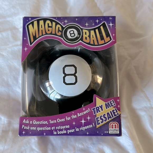 NWT Mattel Magic 8 Ball - Picture 3 of 9